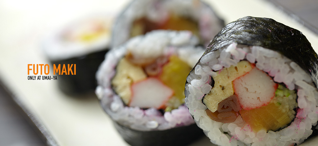 Futo Maki (4pcs)